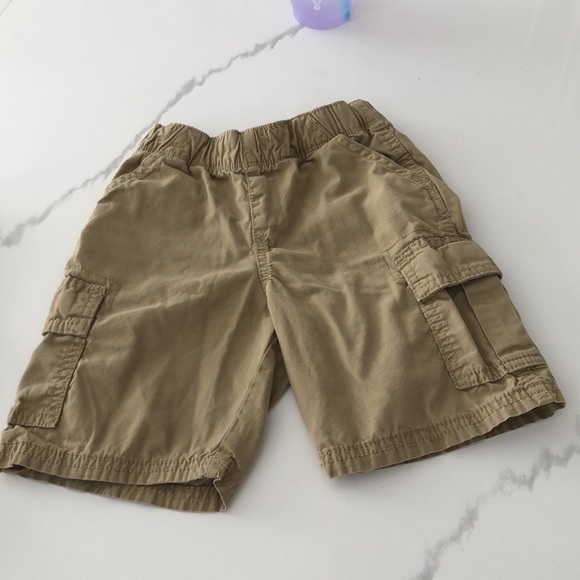 The Children Place Cargo & Slim Shorts size 4T/4 - Picture 2 of 11